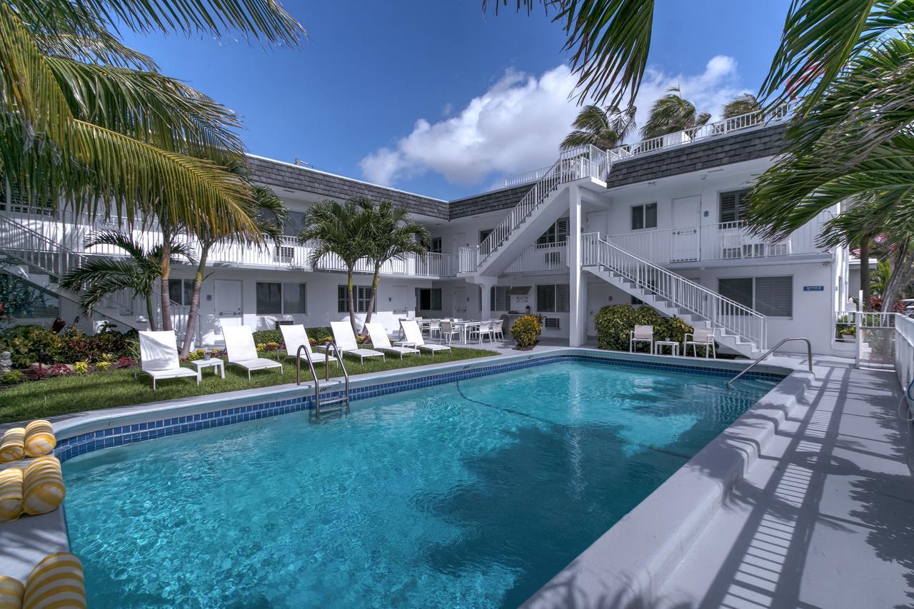 Beachside Village Resort Fort Lauderdale Exterior photo